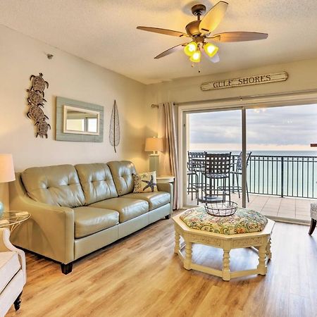 Beachfront Gulf Shores Condo With Pool Eksteriør billede