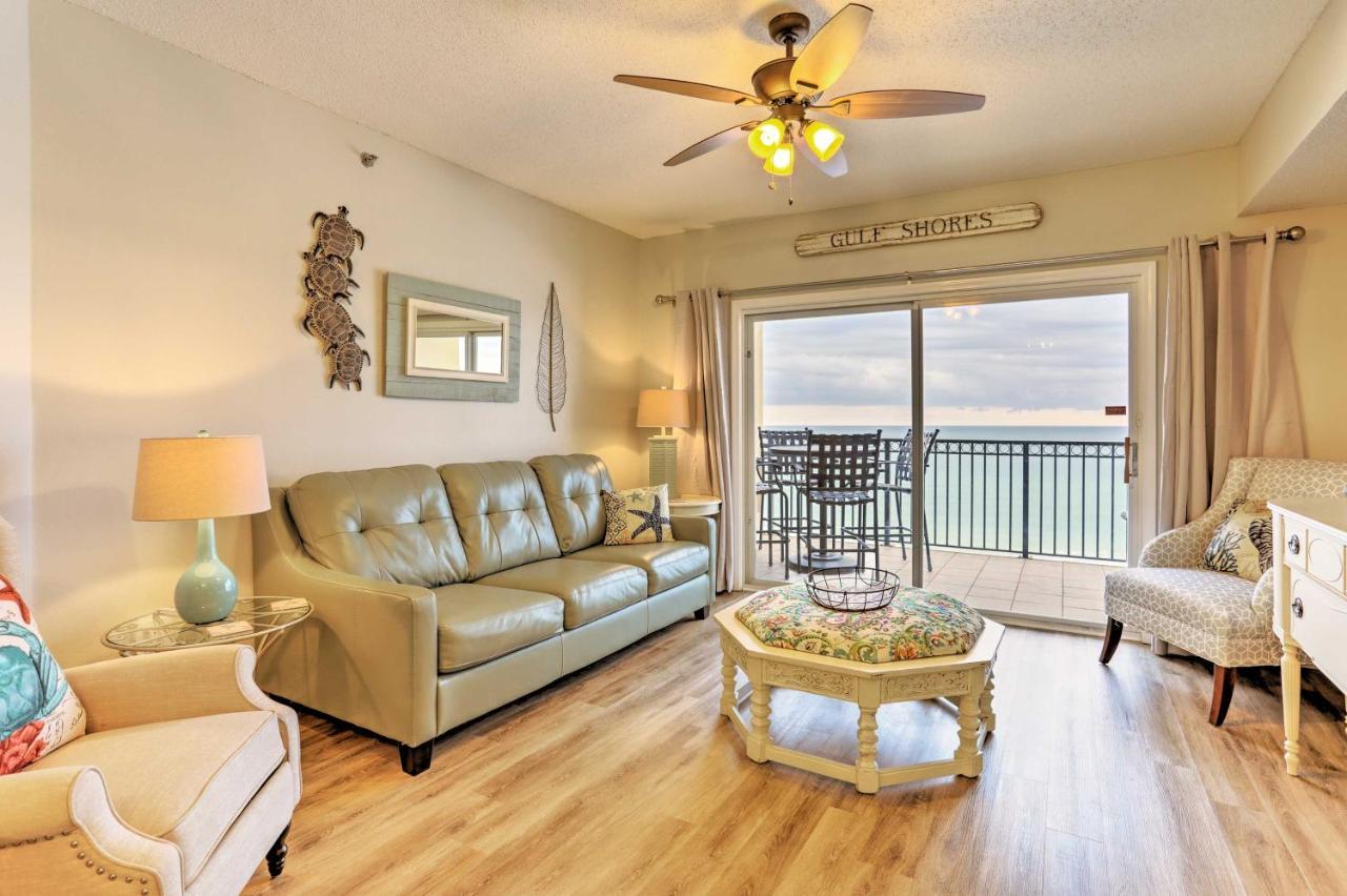 Beachfront Gulf Shores Condo With Pool Eksteriør billede