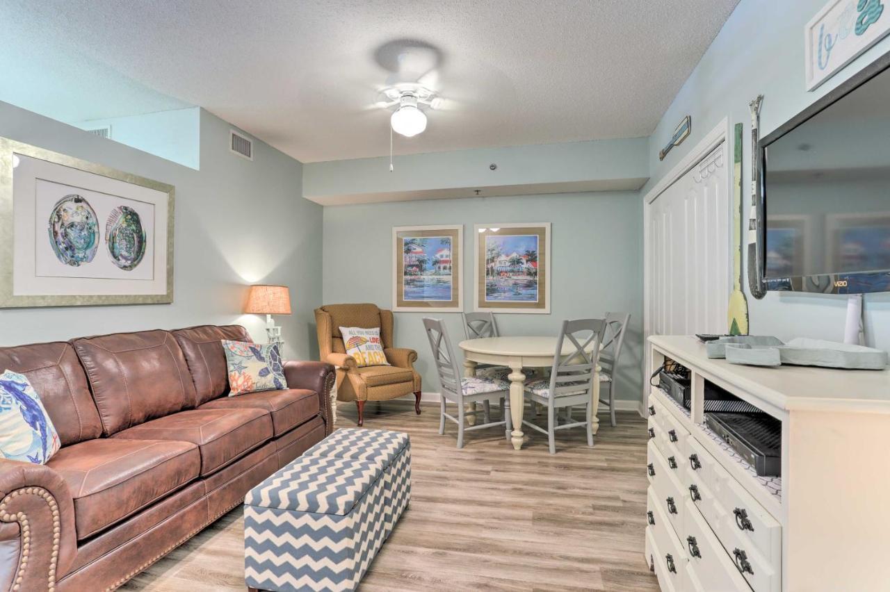 Beachfront Gulf Shores Condo With Pool Eksteriør billede