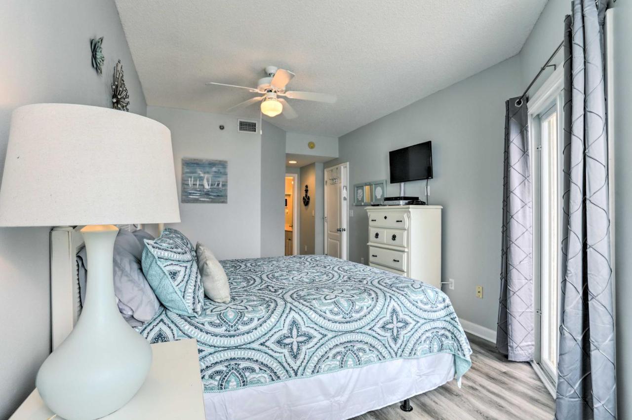 Beachfront Gulf Shores Condo With Pool Eksteriør billede