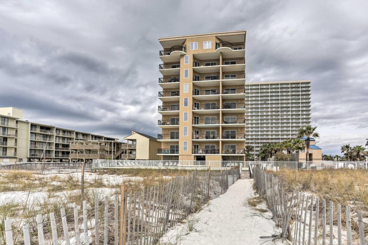 Beachfront Gulf Shores Condo With Pool Eksteriør billede